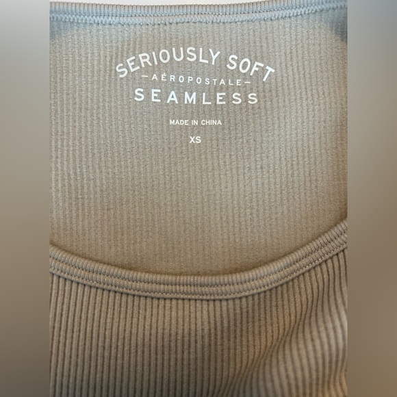 Aeropostale Seriously Soft Ribbed Tank - Picture 3 of 3